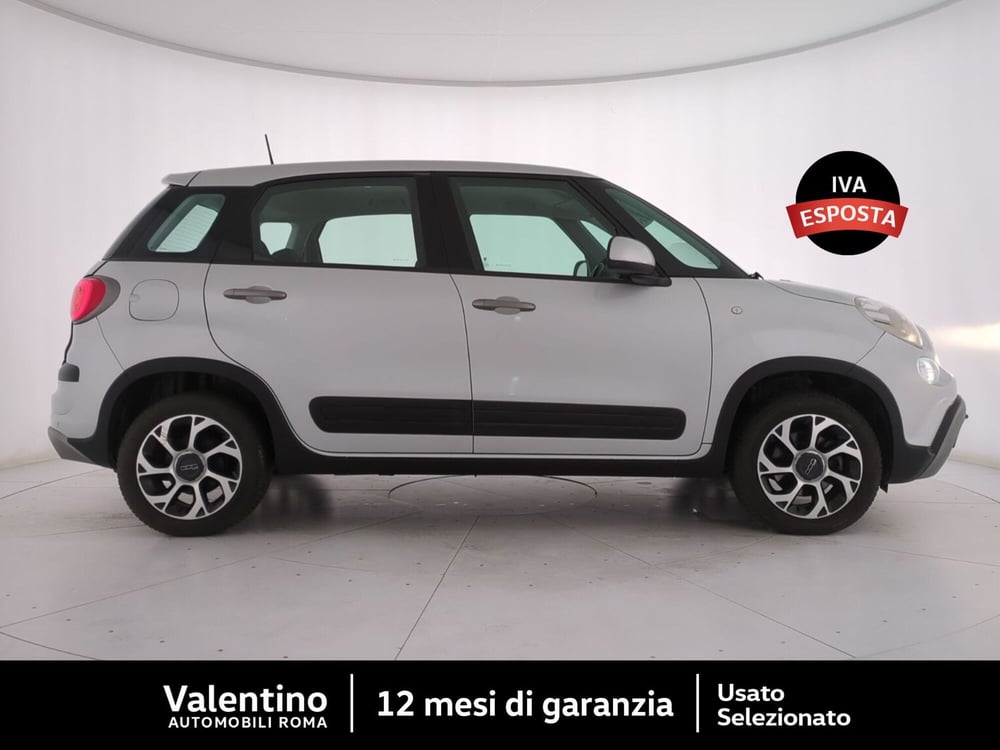 Fiat 500L usata a Roma (2)