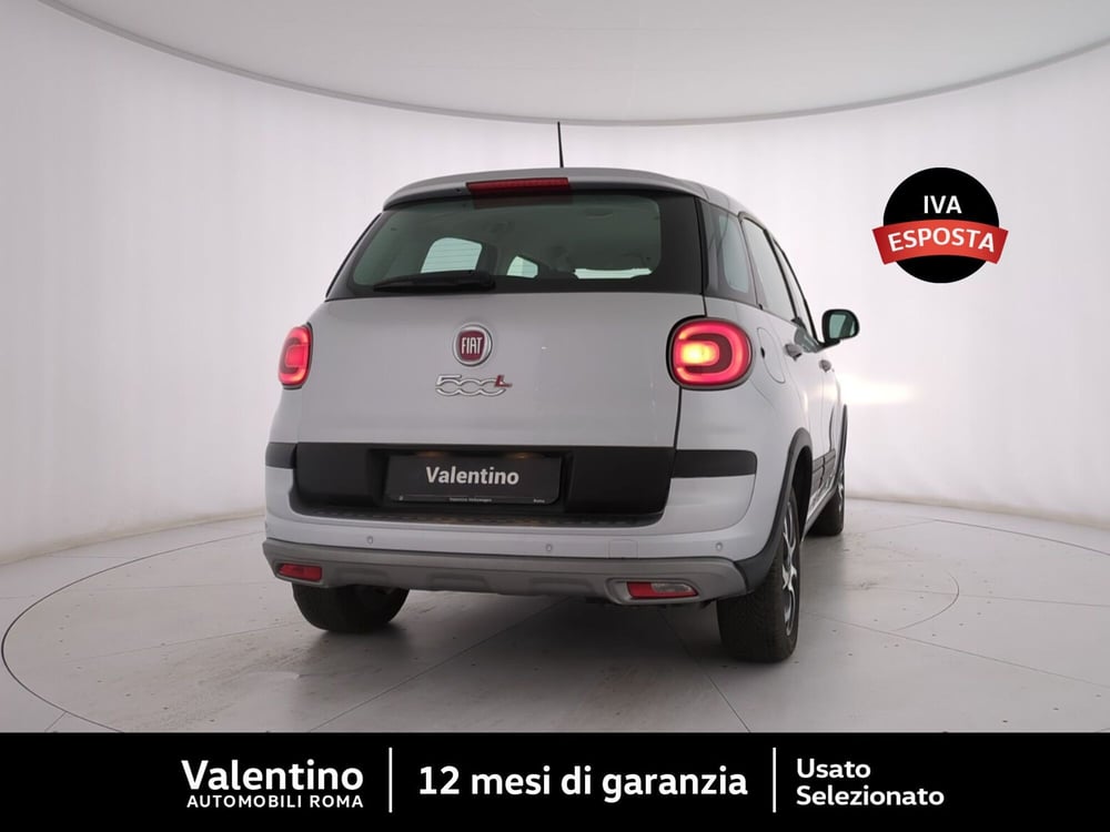 Fiat 500L usata a Roma (3)