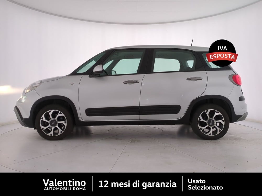 Fiat 500L usata a Roma (4)