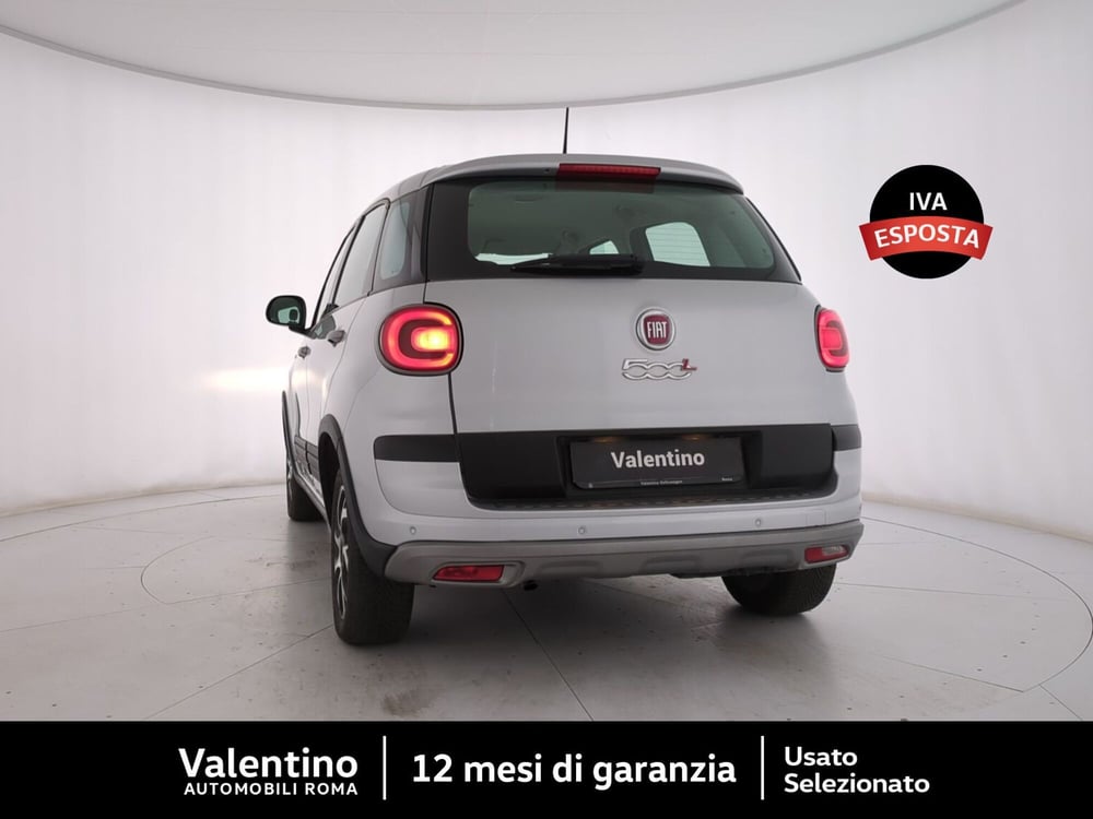 Fiat 500L usata a Roma (5)