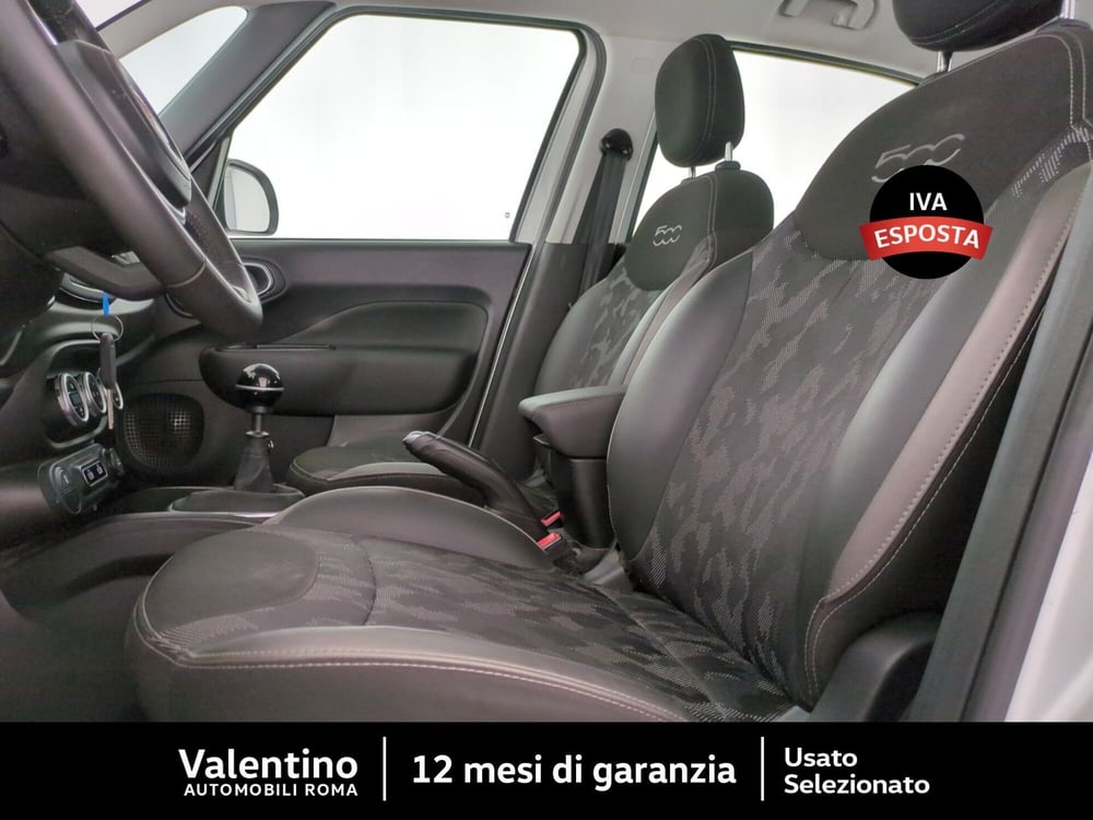 Fiat 500L usata a Roma (6)