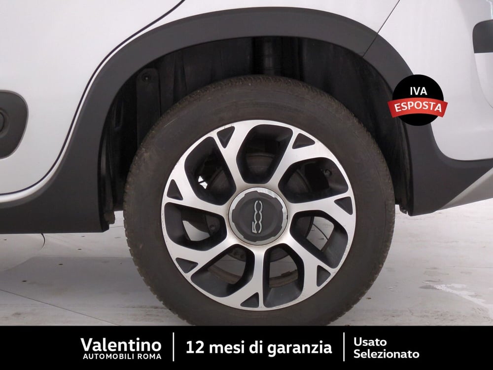 Fiat 500L usata a Roma (7)