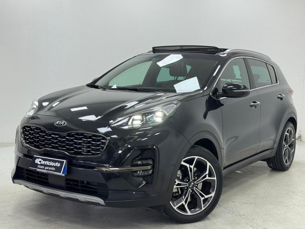 Kia Sportage usata a Como