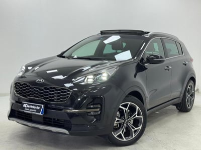Kia Sportage 1.6 CRDI 136 CV DCT7 2WD GT Line del 2021 usata a Lurate Caccivio