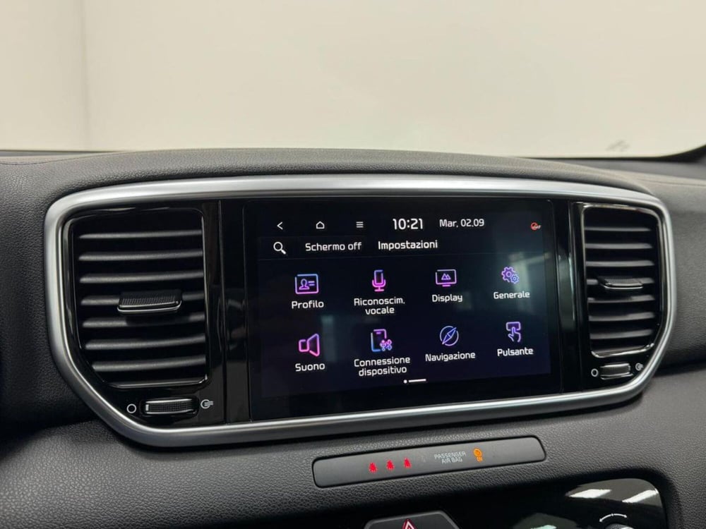Kia Sportage usata a Como (17)