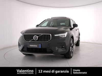 Volvo XC40 B4 AWD automatico Ultimate Dark del 2022 usata a Roma