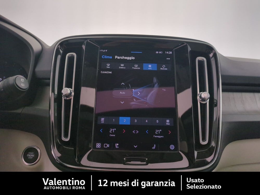 Volvo XC40 usata a Roma (15)