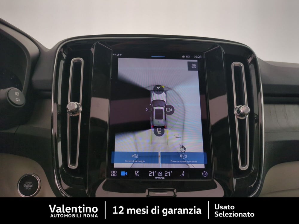Volvo XC40 usata a Roma (16)