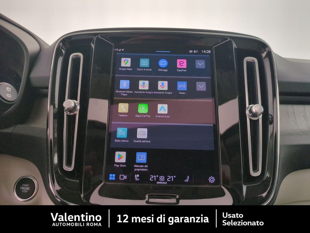 Volvo XC40 usata a Roma (17)