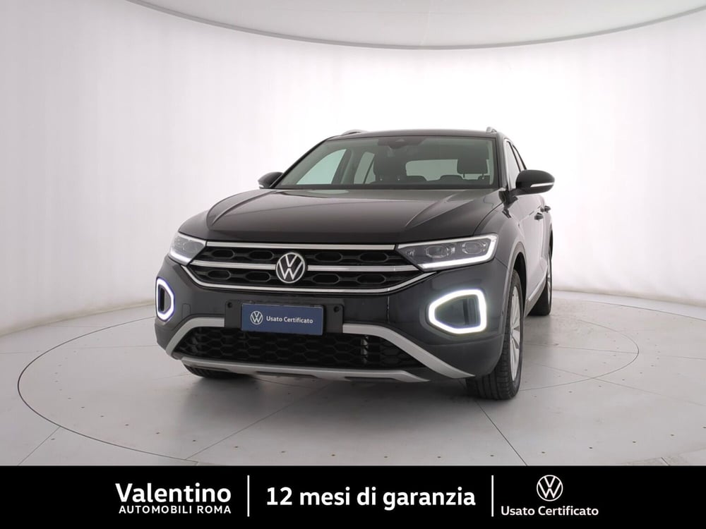 Volkswagen T-Roc usata a Roma