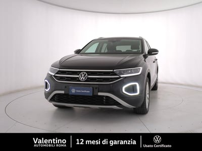 Volkswagen T-Roc 1.0 TSI Style del 2022 usata a Roma