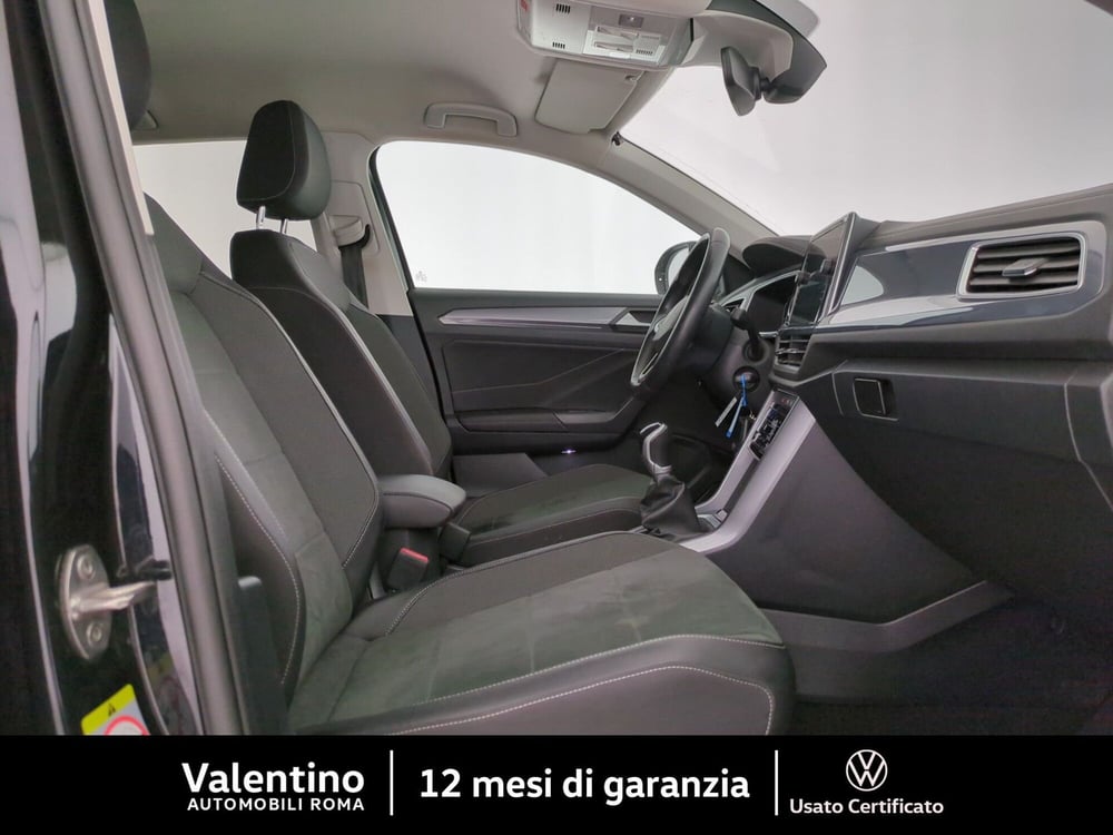 Volkswagen T-Roc usata a Roma (12)