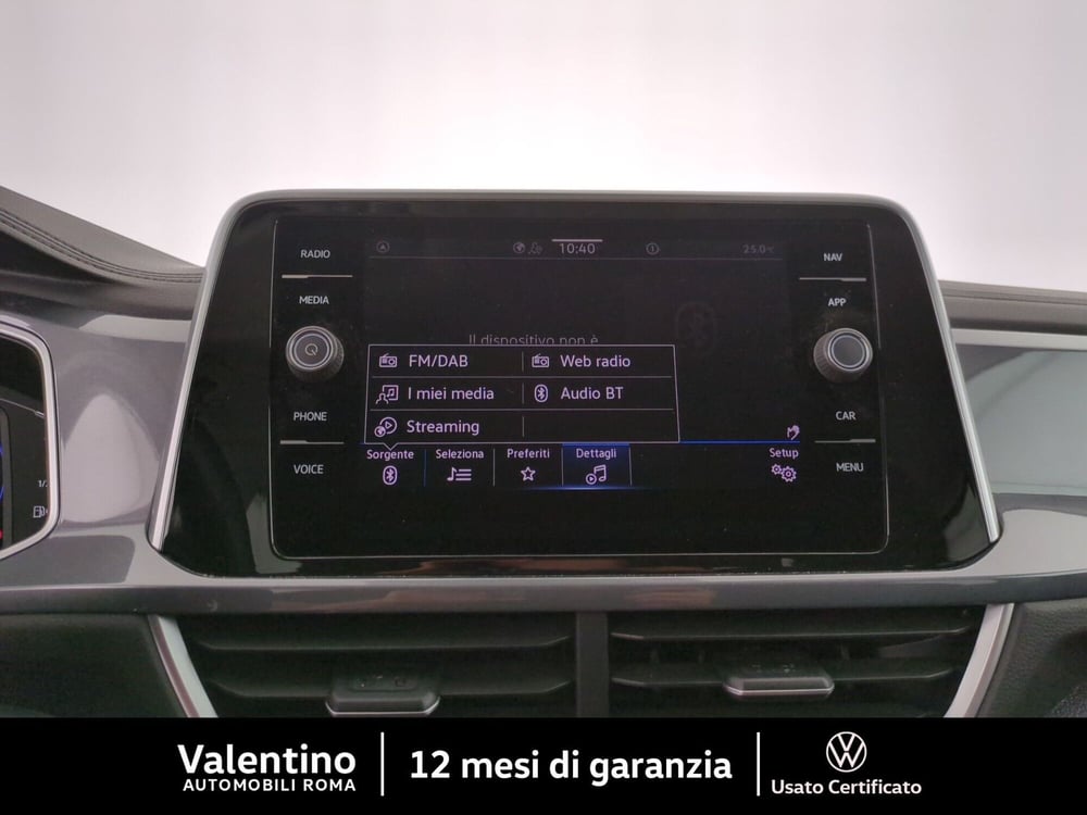 Volkswagen T-Roc usata a Roma (16)