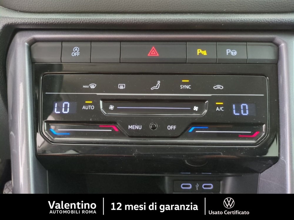 Volkswagen T-Roc usata a Roma (18)
