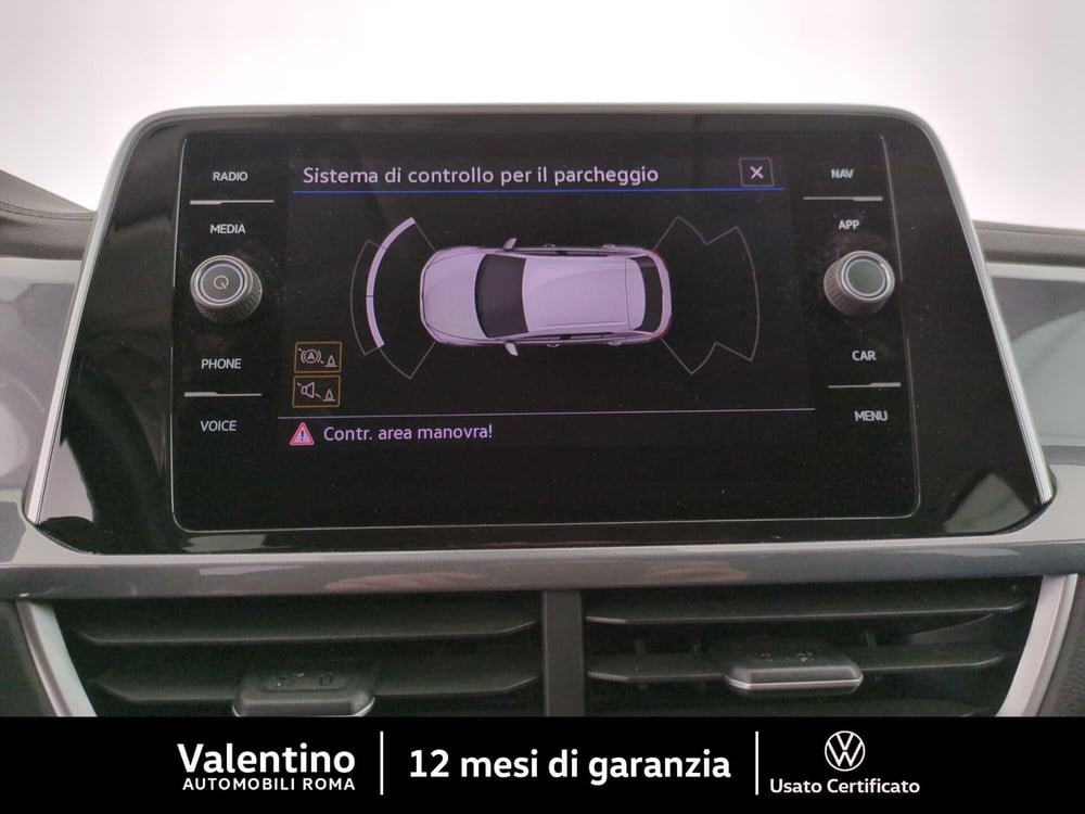Volkswagen T-Roc usata a Roma (19)