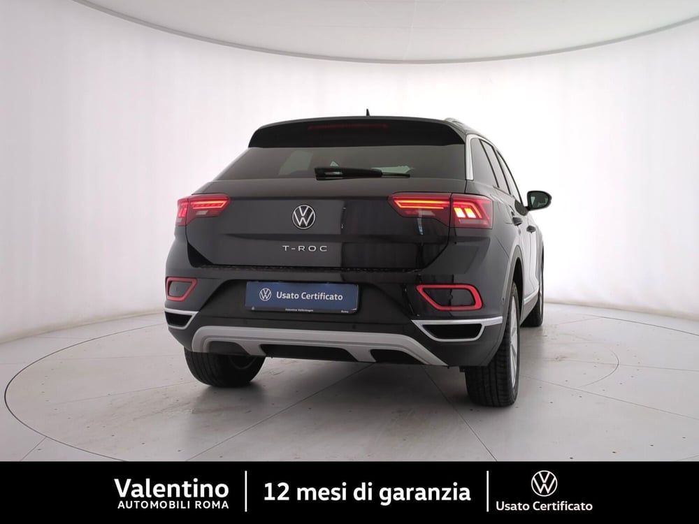 Volkswagen T-Roc usata a Roma (3)