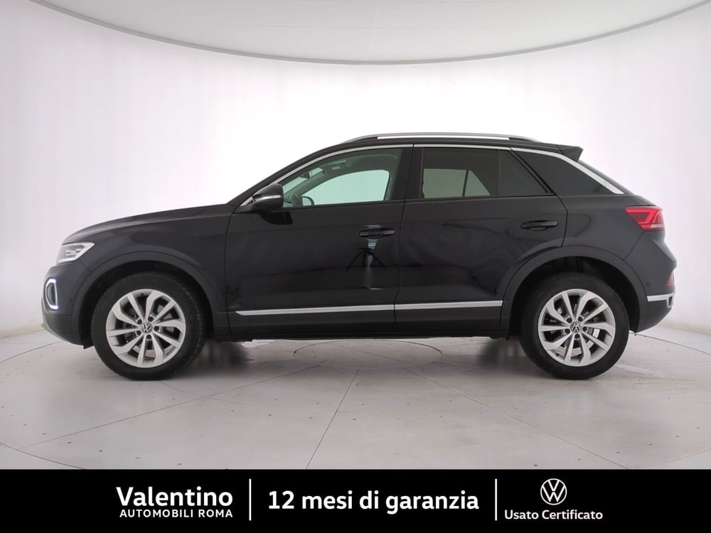 Volkswagen T-Roc usata a Roma (4)