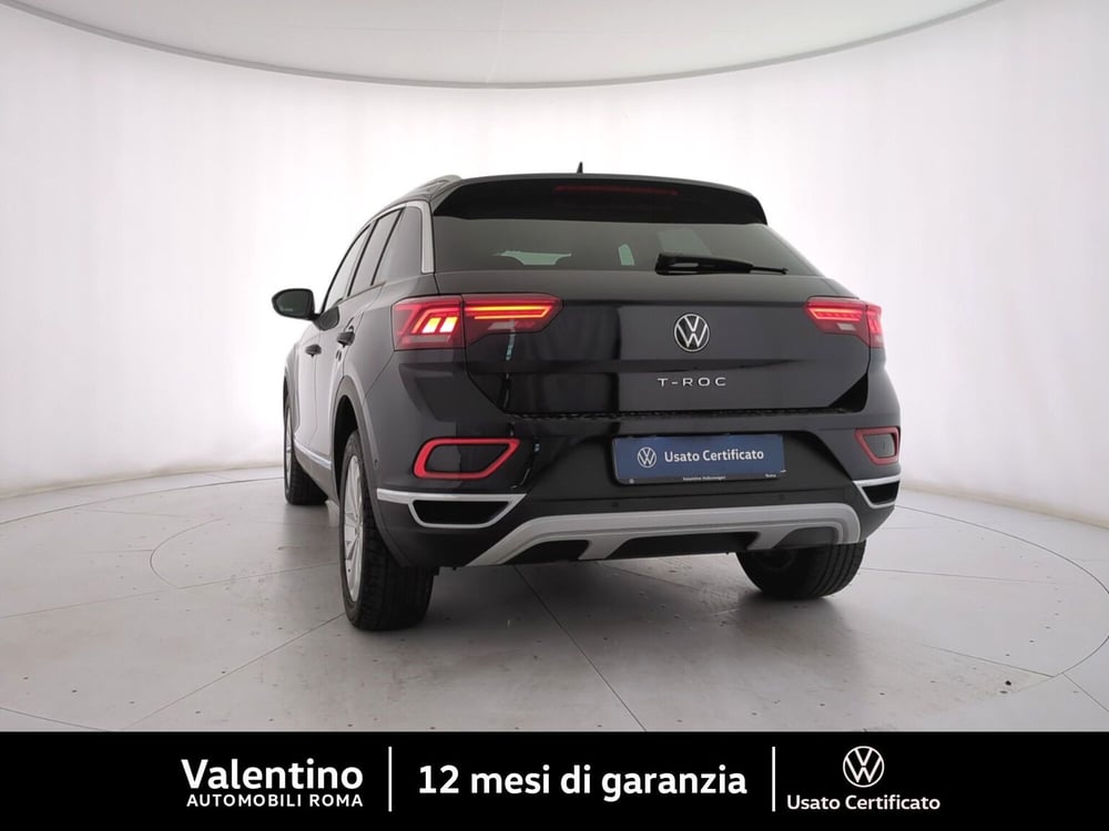 Volkswagen T-Roc usata a Roma (5)