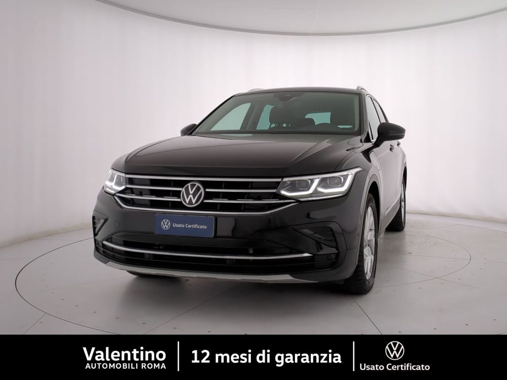 Volkswagen Tiguan usata a Roma