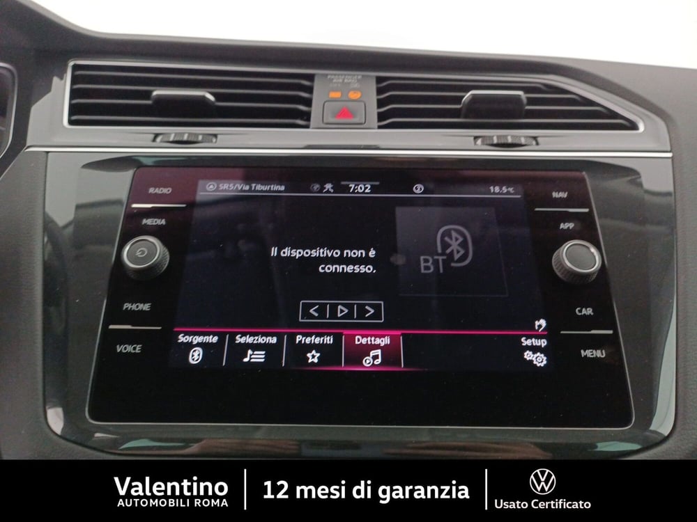 Volkswagen Tiguan usata a Roma (15)