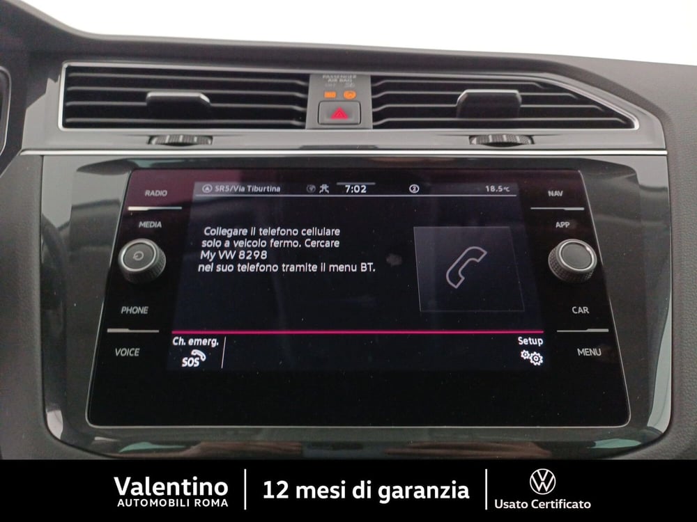 Volkswagen Tiguan usata a Roma (16)