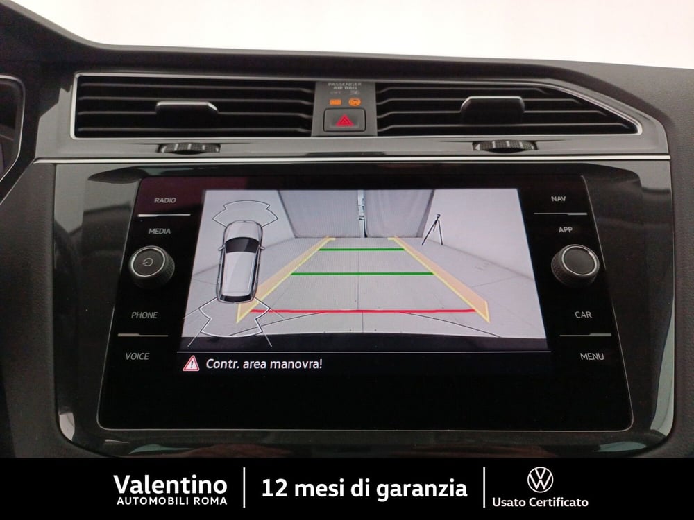 Volkswagen Tiguan usata a Roma (17)