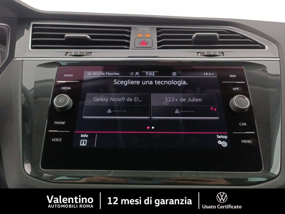 Volkswagen Tiguan usata a Roma (19)