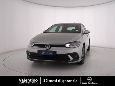Volkswagen Polo 1.0 tsi Life 95cv dsg del 2024 usata a Roma