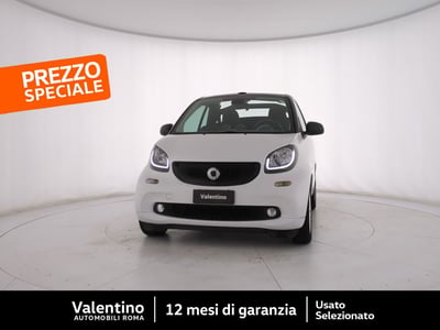 smart Fortwo Cabrio 90 0.9 Turbo twinamic cabrio Passion del 2017 usata a Roma