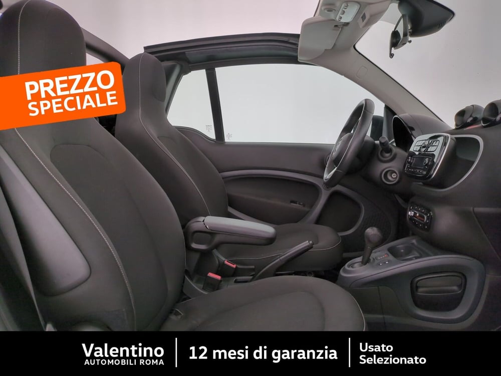 smart Fortwo Cabrio usata a Roma (9)