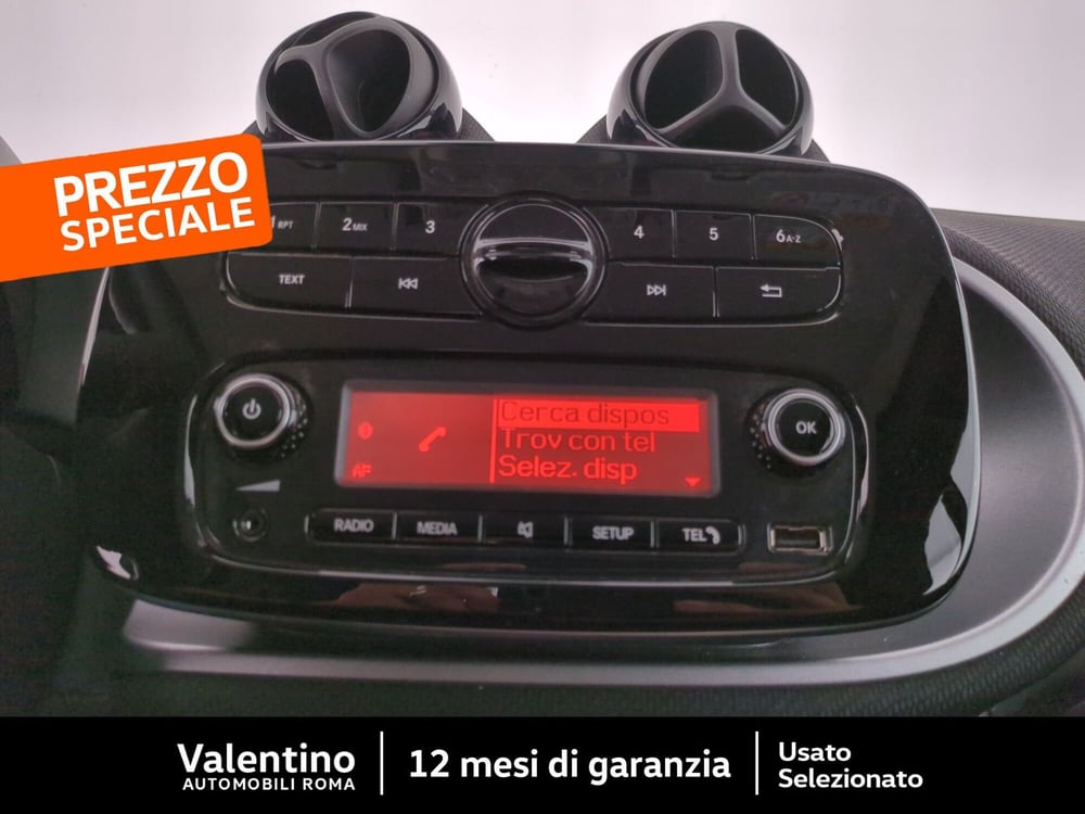 smart Fortwo Cabrio usata a Roma (14)