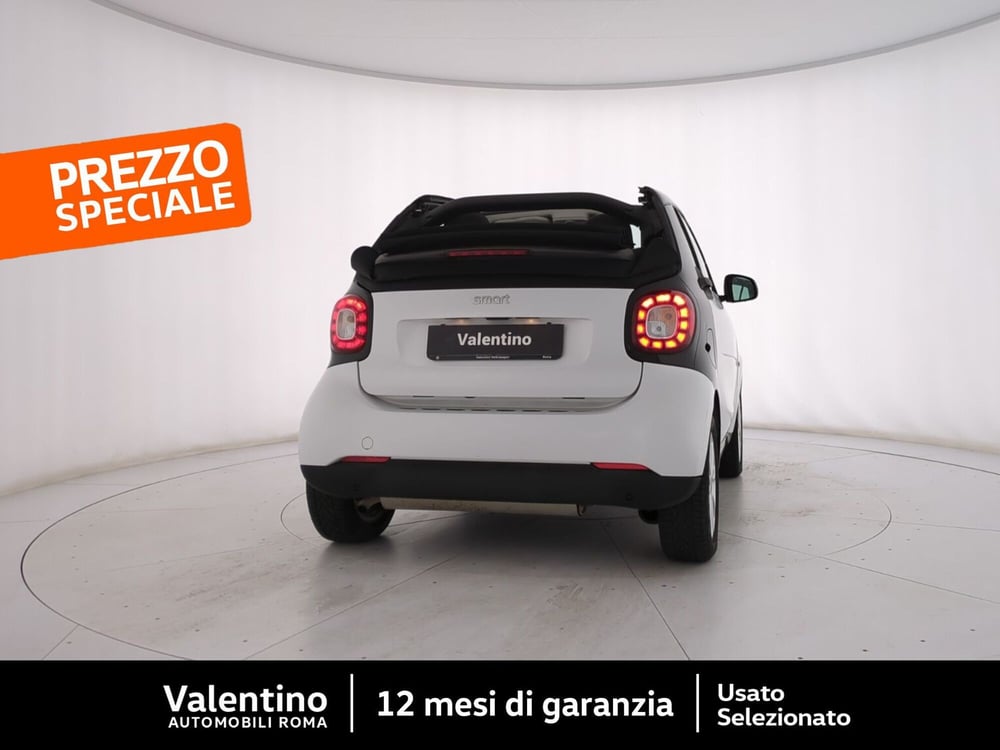 smart Fortwo Cabrio usata a Roma (3)