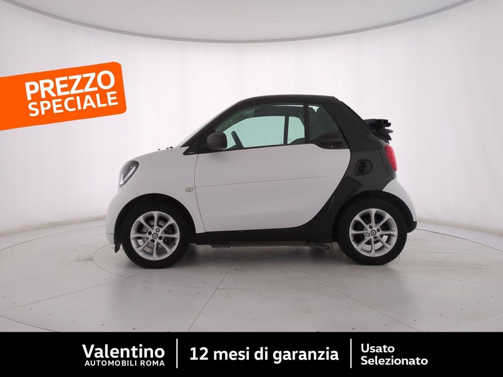 smart Fortwo Cabrio usata a Roma (4)