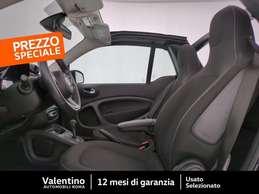 smart Fortwo Cabrio usata a Roma (5)