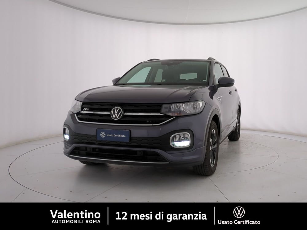Volkswagen T-Cross usata a Roma