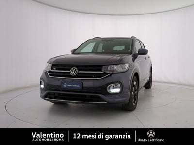 Volkswagen T-Cross 1.0 TSI 110 CV Sport del 2023 usata a Roma