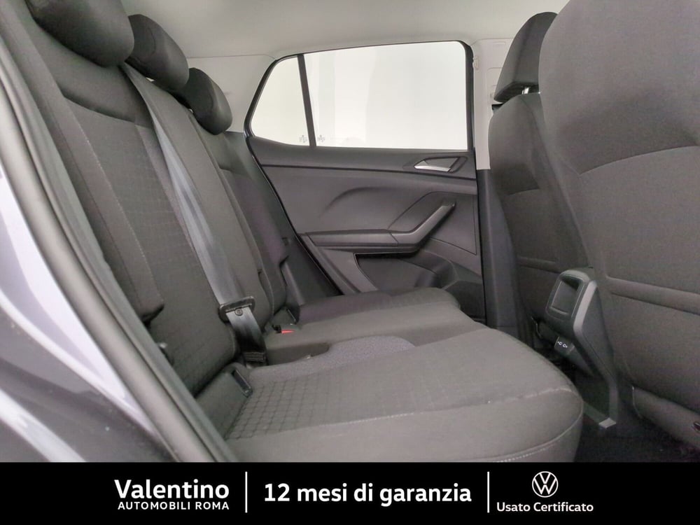 Volkswagen T-Cross usata a Roma (7)
