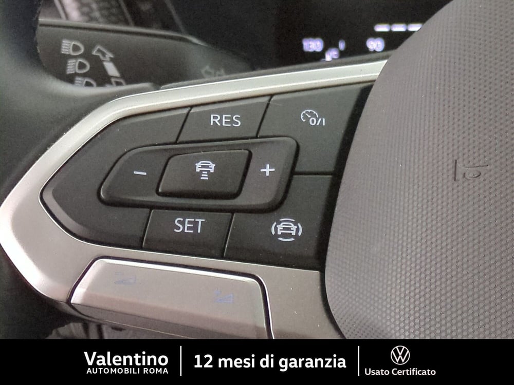 Volkswagen T-Cross usata a Roma (8)