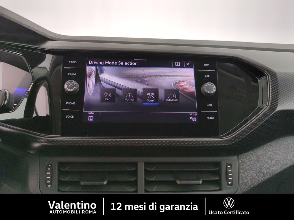 Volkswagen T-Cross usata a Roma (12)