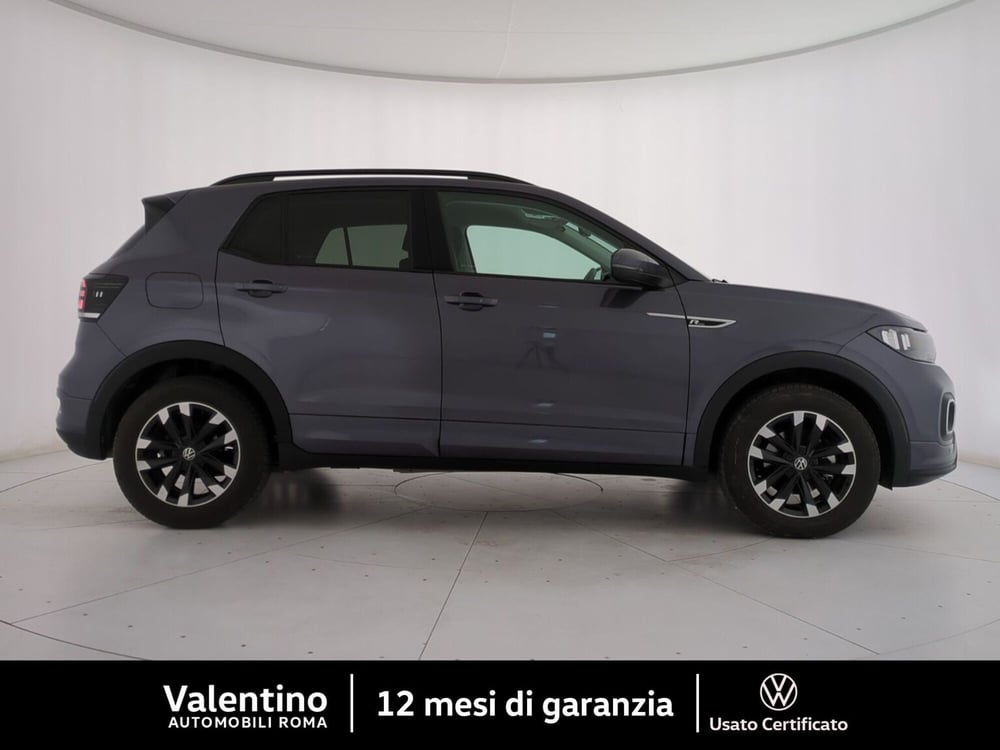 Volkswagen T-Cross usata a Roma (2)