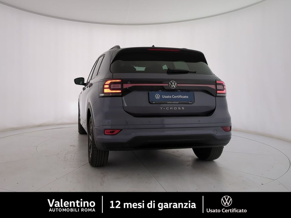 Volkswagen T-Cross usata a Roma (3)
