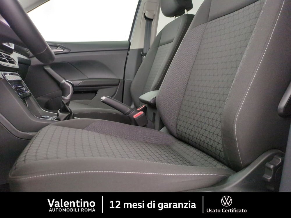 Volkswagen T-Cross usata a Roma (4)