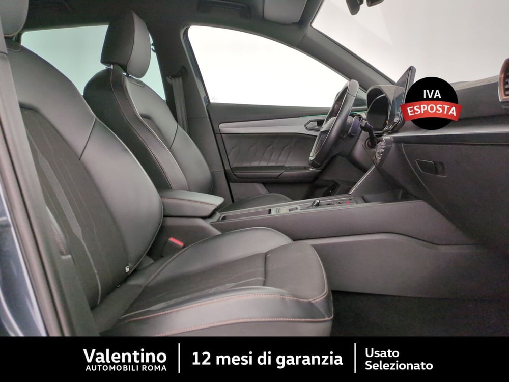 Cupra Formentor usata a Roma (12)