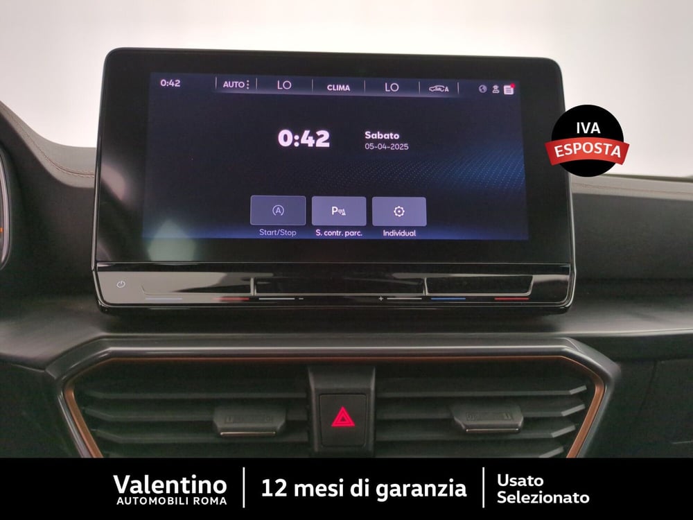 Cupra Formentor usata a Roma (15)
