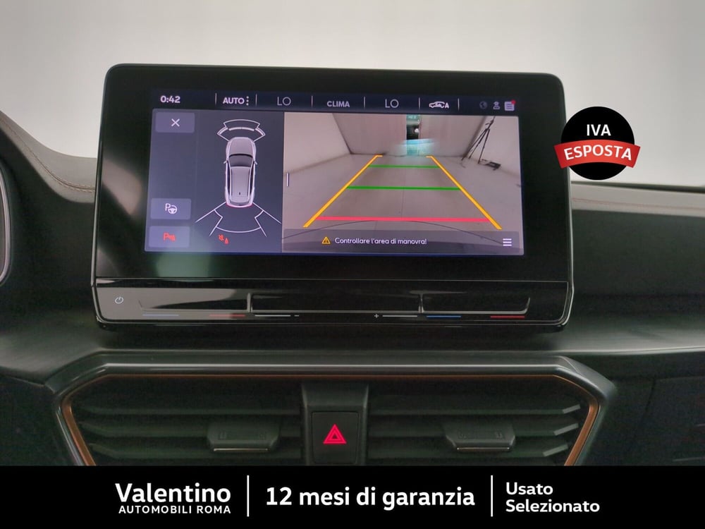 Cupra Formentor usata a Roma (16)