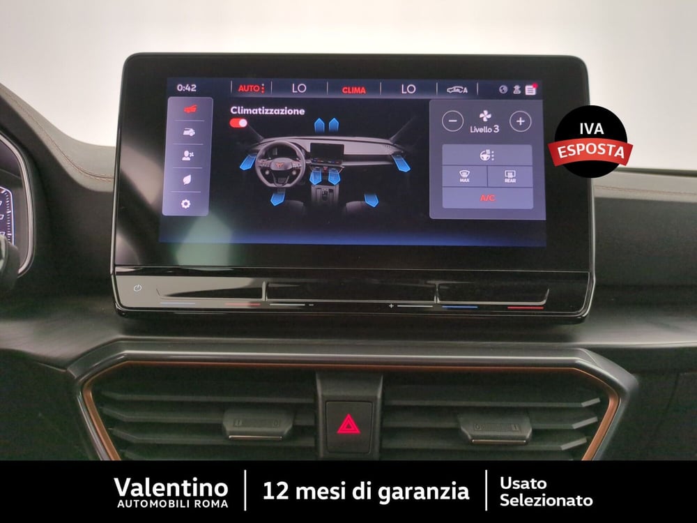 Cupra Formentor usata a Roma (17)