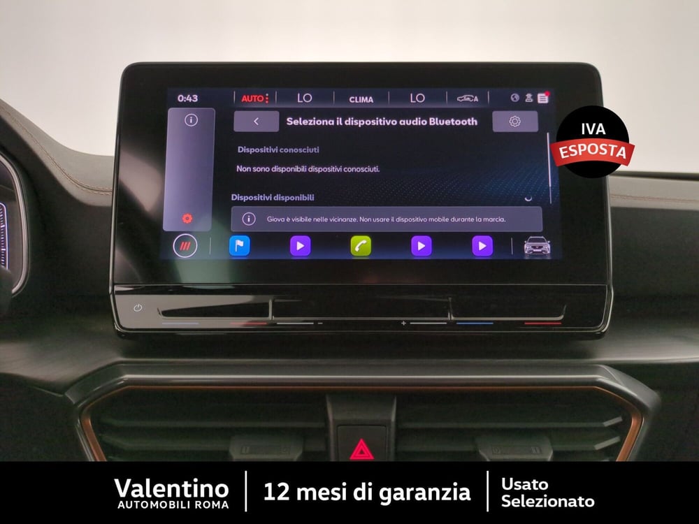 Cupra Formentor usata a Roma (18)