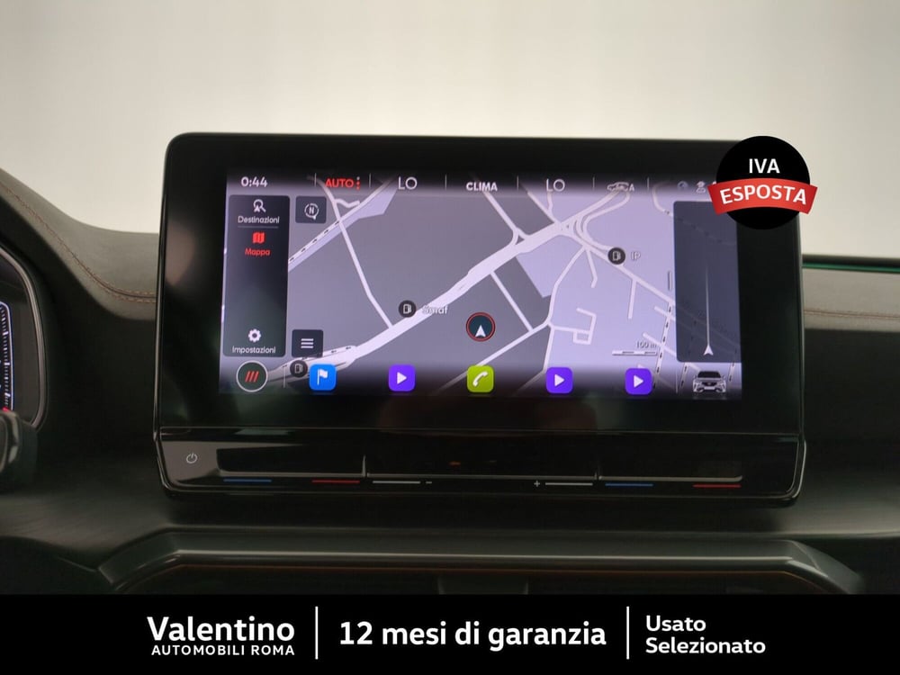 Cupra Formentor usata a Roma (19)
