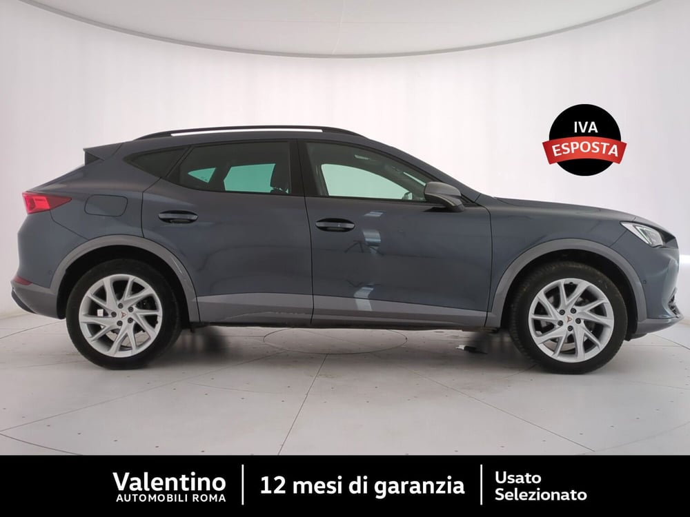 Cupra Formentor usata a Roma (2)