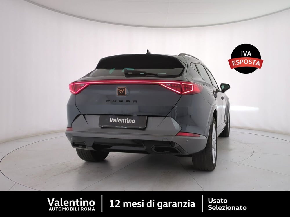 Cupra Formentor usata a Roma (3)